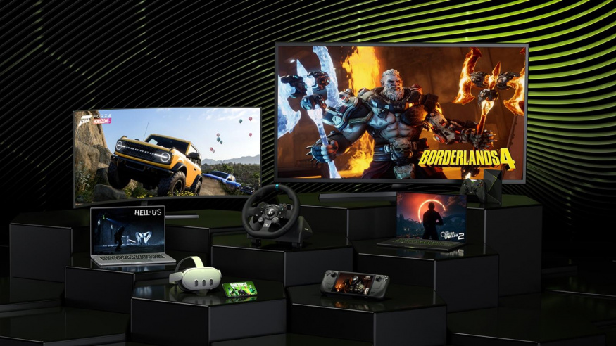 Největší změna v historii Nvidia GeForce Now! Přidává podporu RTX 5080 i umělé inteligence