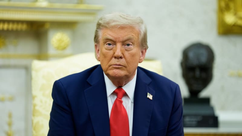 Trump: Ukrajina dostane spoustu území. Pokud Putin dohodu nepřijme, bude to mít těžké