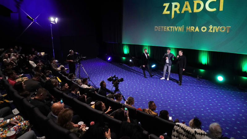 Zrádci jsou zpět a míří i do kin. Po skončení projekce bude i speciální beseda s tvůrci