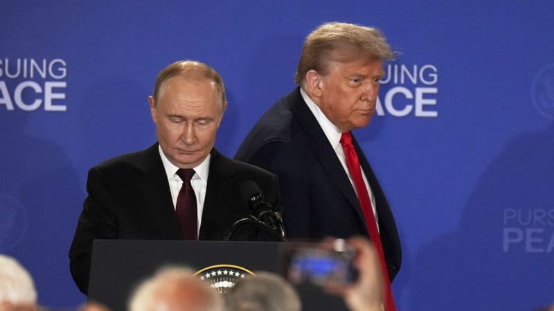 Putin je v úzkých. Trump chce konec války na Ukrajině už v září kvůli Nobelovce, říká Fištejn