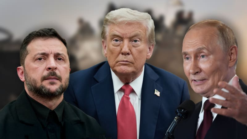 Hledá se místo pro mírový summit. Putin a Zelenskyj se mohou potkat u Trumpova podporovatele