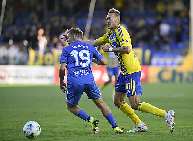 Kalabiška kopal penaltu po 10 letech. Snad je vlastňák z derby zapomenutý, smál se