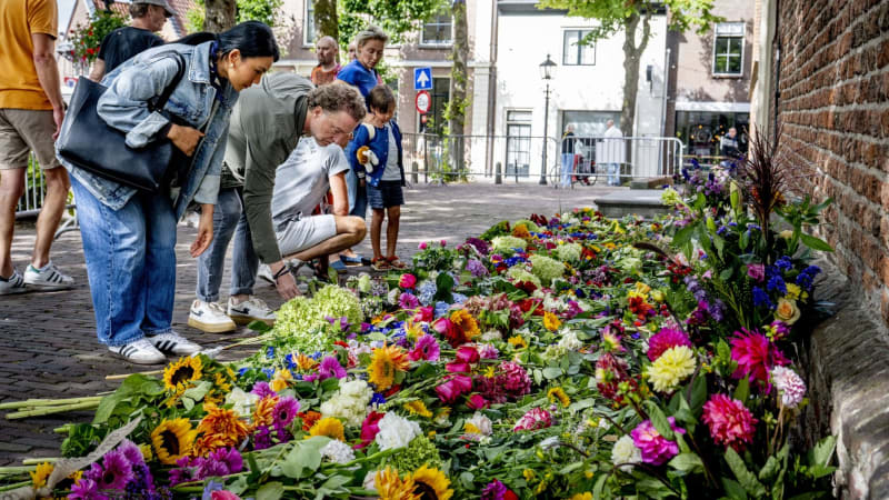 Migrant ubodal 17letou dívku, má jít o jeho třetí oběť. Nizozemsko zalila vlna smutku a zlosti