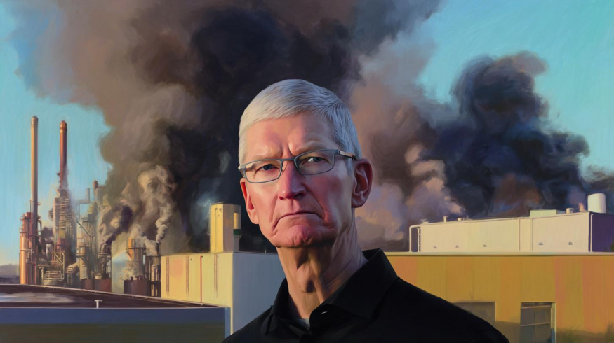 Trhlina pro uhlíkově neutrální budoucnost Applu? Německý soud se postavil proti greenwashingu