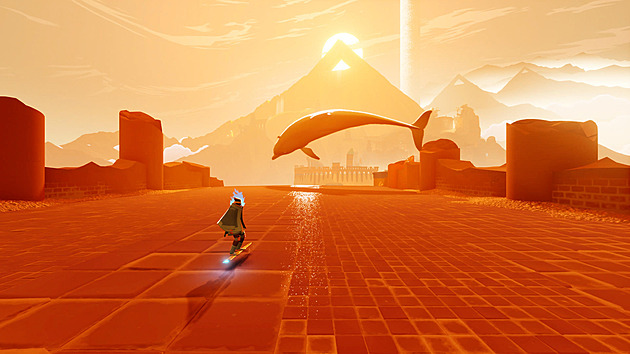 RECENZE: Melancholie na prkně. Skvělý Sword of the Sea vás pohltí