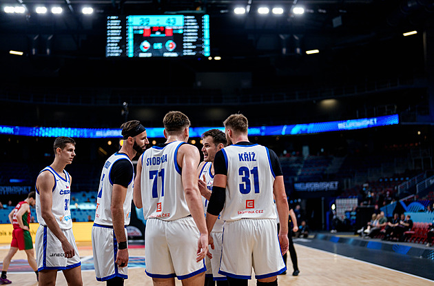 EuroBasket ONLINE: Skvělý vstup Čechů. Turky zaskočili energickým přístupem