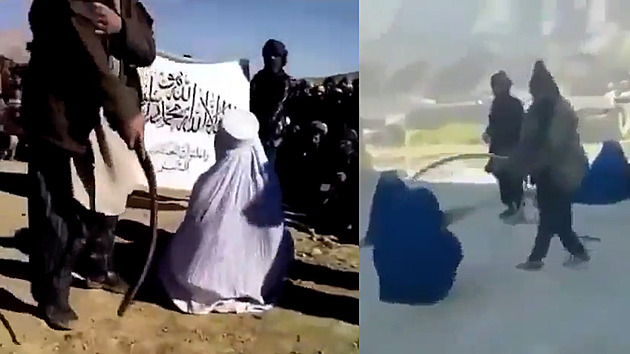 „Jen jsem šla nakoupit.“ Tálibán čím dál víc sahá k bičování, rány počítá dav