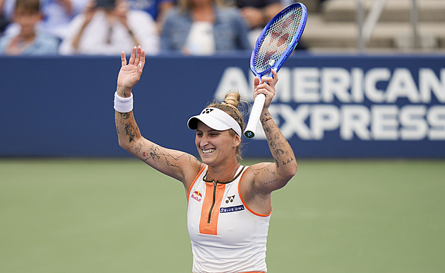 Parádní český den! V osmifinále US Open jsou Krejčíková, Vondroušová i dva muži