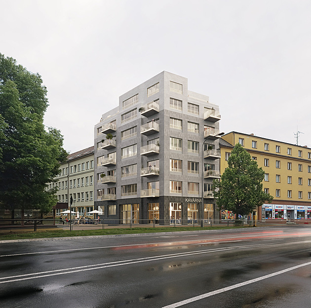 K bytům novou zeleň. Pardubický developer se chce podílet na zvelebení ulic