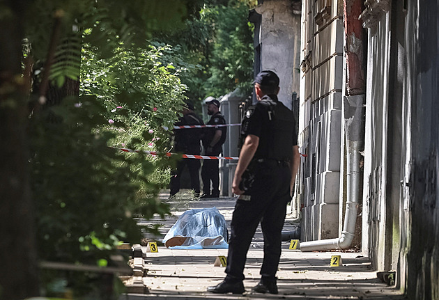 Ukrajinci dopadli podezřelého z vraždy exšéfa parlamentu, mluví o zapojení Ruska