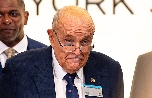 Trump udělí Giulianimu nejvyšší vyznamenání, ocenění za zásluhy USA