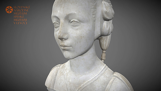Zas tak vzácná není. Slovenská „Donatellova“ busta je padělek, zjistil expert