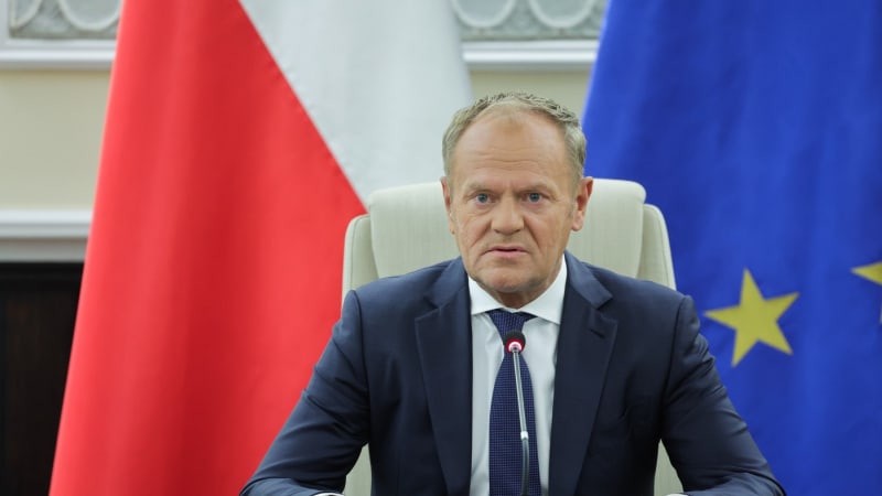 Tusk: Polsko je nejblíže k válce od 2. světové. Budeme jednat jako jedna pěst