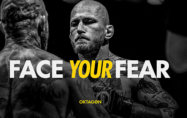 Face Your Fear. Oktagon má nové motto. Přesahuje klec, říká Novotný