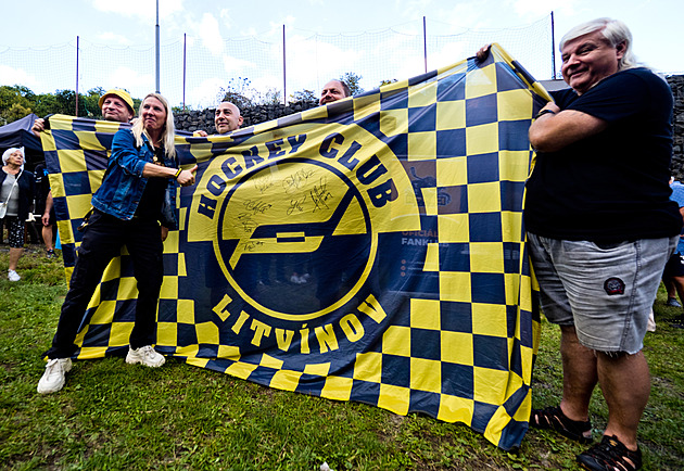 Musíme být důraznější, velí kapitán. Fanoušci Litvínova vyrazí na pochod