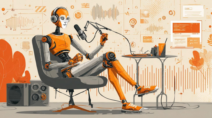 AI vyrábí 3 000 podcastů týdně. Jeden díl vyjde na dolar a vydělává už po 20 přehráních