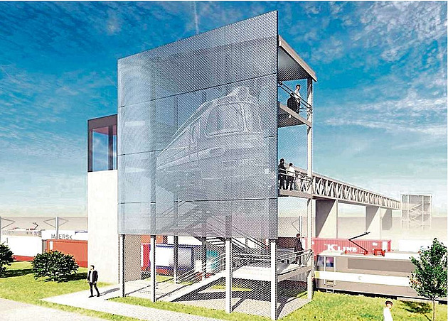 Lákadlo pro šotouše. Nad kolejištěm v České Třebové vznikne vyhlídka