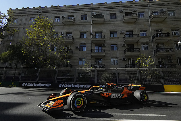 Velká cena Ázerbájdžánu formule 1 2025: program, výsledky, kde závod sledovat