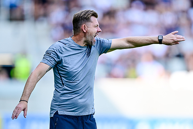 Hradecký kouč Horejš: Zvedli jsme se, ale víme, jak je to křehké