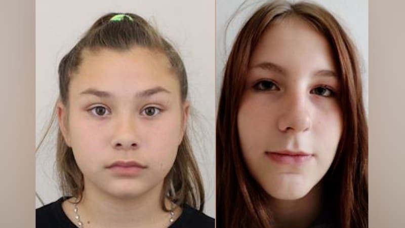 Zmizely dvě 14leté dívky. Pražská policie po nich pátrá už skoro týden