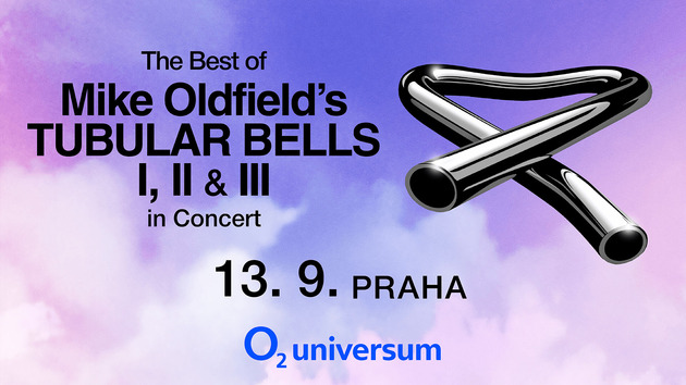 Všechny Tubular Bells Mika Oldfielda poprvé v Praze! Přednostní nákup vstupenek
