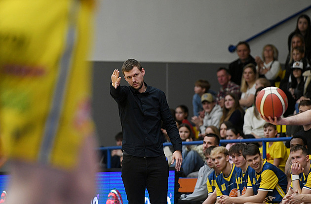 Trenér Ústí: Američany překvapilo, že náš basket je tvrdší než na univerzitě