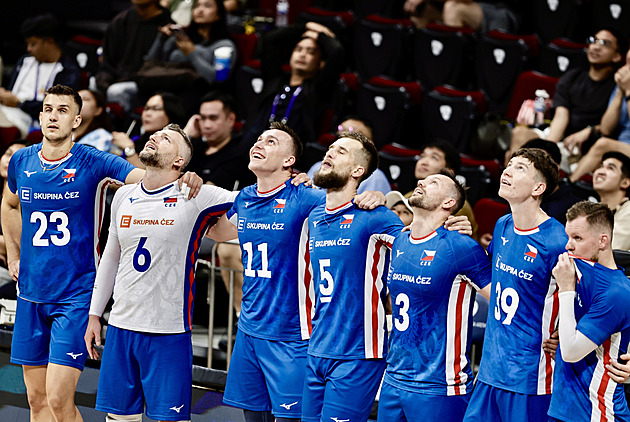 MS ve volejbale mužů 2025: program semifinále, český tým, kde sledovat