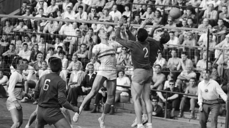 Drsné příběhy českých volejbalových šampionů: Mistr světa utekl z lágru s Milošem Kopeckým