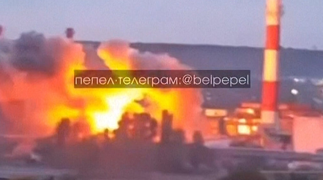 Ukrajinci zasáhli teplárnu v Belgorodu, byl bez proudu. Spekuluje se o použití HIMARS