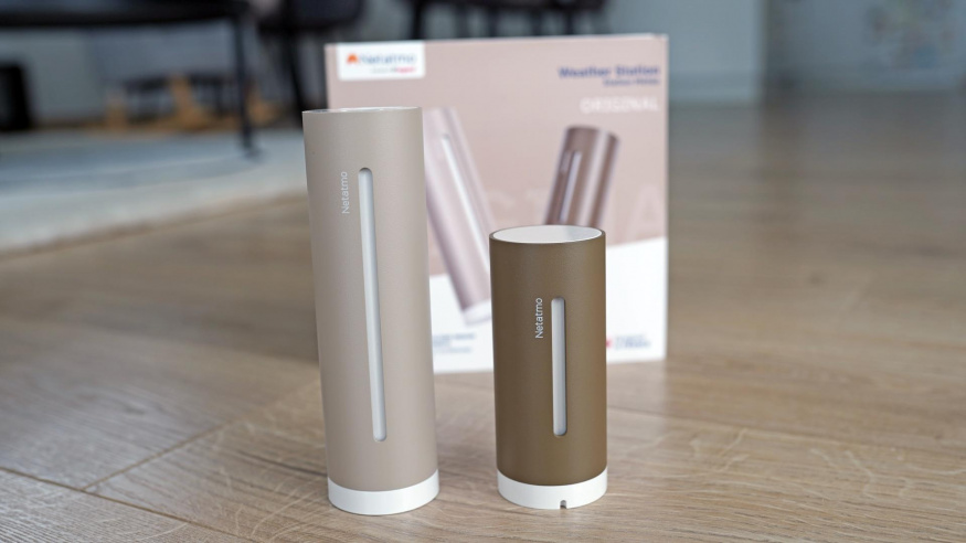 Recenze meteorologické stanice Netatmo Weather Station V2: najdete alespoň tři rozdíly?