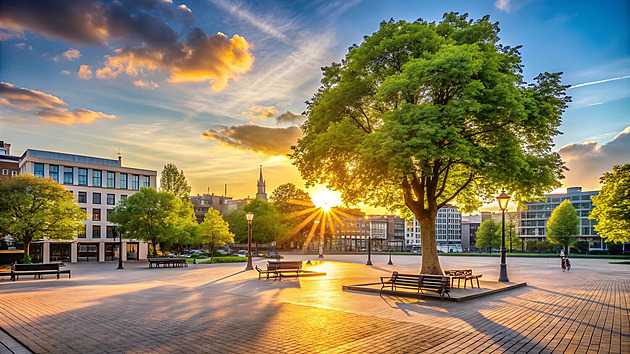 Stromy ve městech jsou víc než dekorace. Zeleň funguje jako klimatizace