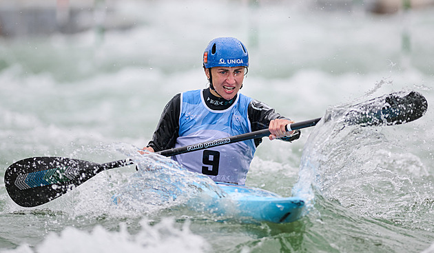 Kajakářky vyhrály na MS ve slalomu závod hlídek, Satková má druhé zlato