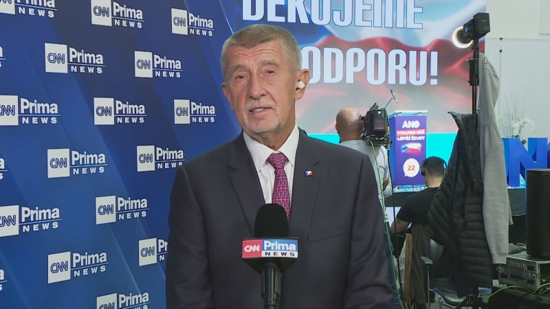 Babiš vyjmenoval první kroky vlády: Odmítneme migrační pakt a nové emisní povolenky, slíbil