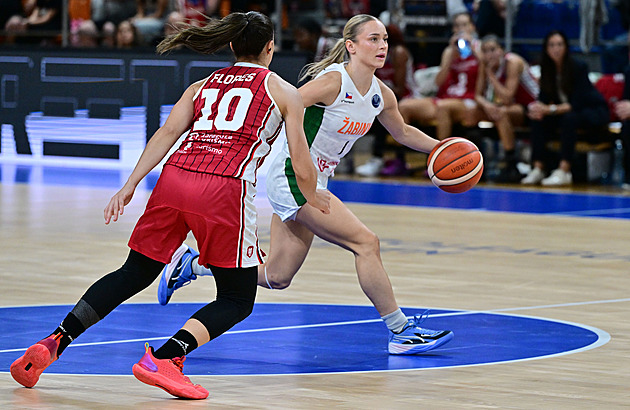 Basketbalistky Žabin na úvod ligové sezony zvítězily v brněnském derby