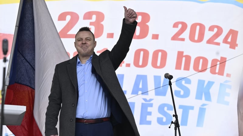 Pozice Motoristů ve vládě? Měli bychom usilovat o stejnou, ne-li silnější, má jasno Rajchl