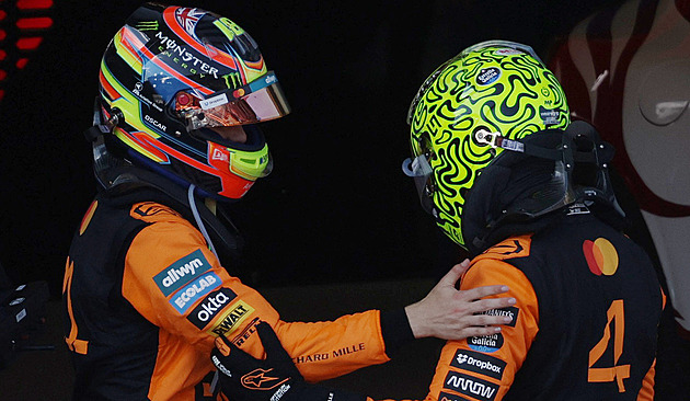 Není to fér! Nemá tu co dělat. Napětí mezi piloty McLarenu roste, ohrozí boj o titul?