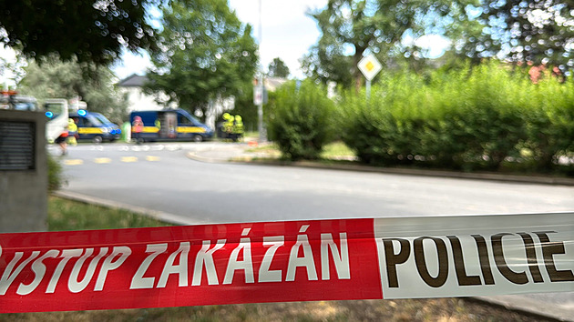 Únik plynu v Chebu dočasně zastavil provoz na železniční trati