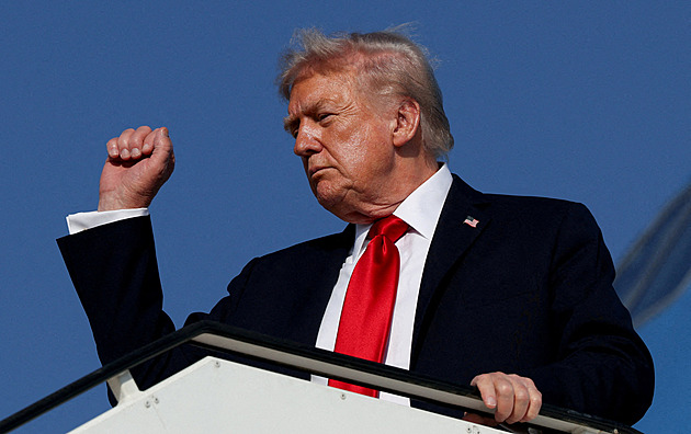 Trump byl na magnetické rezonanci. Výsledek byl perfektní, chlubí se