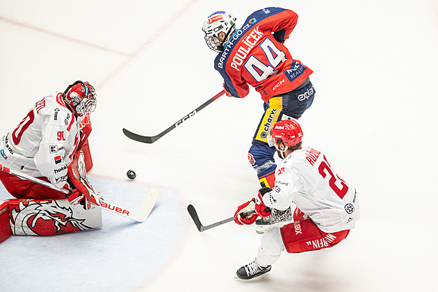 Poulíček už gratuloval spoluhráči, hvězdou byl ale on. Člověka to nabudí, říká útočník