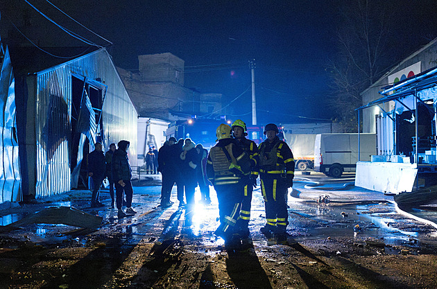 Rusové masivně útočili na ukrajinskou infrastrukturu, tři lidé zemřeli