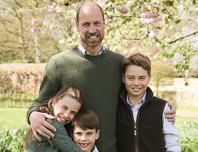 Tajit věci nefunguje, popsal princ William, jak mluvili s dětmi o rakovině v rodině