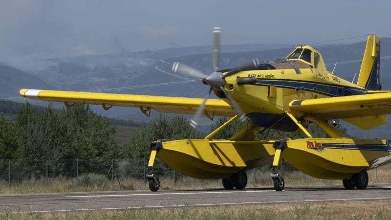 Pád letadla v Chorvatsku: Na místě mrtvý. Stroj letěl do hlavního města Záhřebu