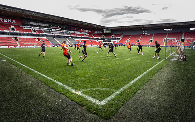 Walking football i screening. Slavia nabídne hostům z Bilbaa i CSR aktivity