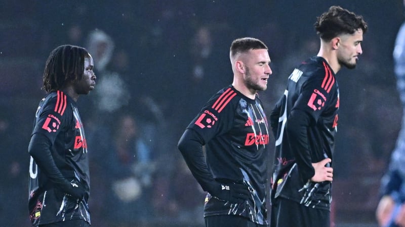 Šok na Letné: Fotbalisté Sparty senzačně padli s Pardubicemi, Slavia jde do trháku