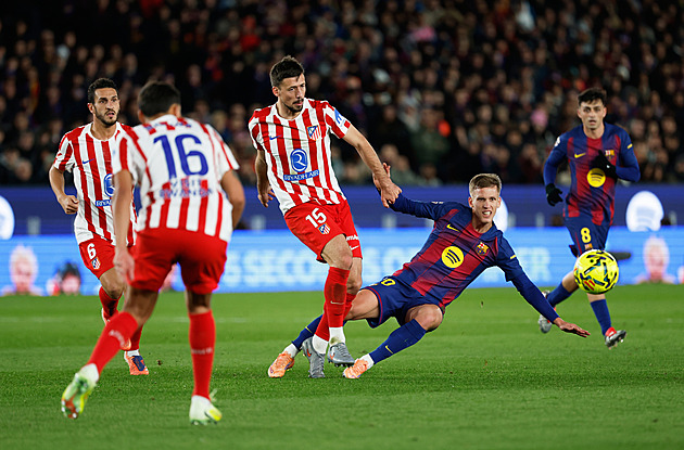 Naráz gól i vykloubené rameno. Olmo rozhodl zápas a na měsíc se vyřadil ze hry