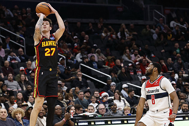 Krejčí řídil výhru Atlanty ve Washingtonu, Golden State vítězí i bez hvězd