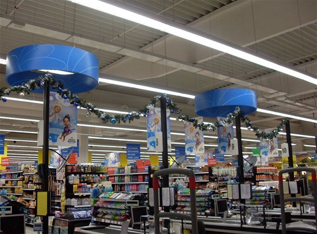 Otevírací doba na Vánoce 2025: jak budou otevřené obchody od 24. prosince