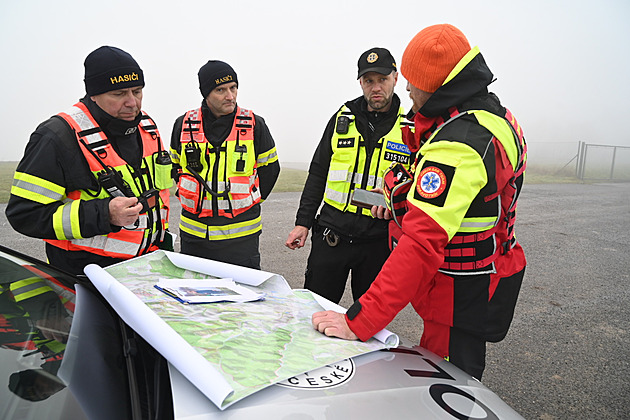Pátrání po ztraceném chlapci na Zlínsku komplikuje hustá mlha a náročný terén