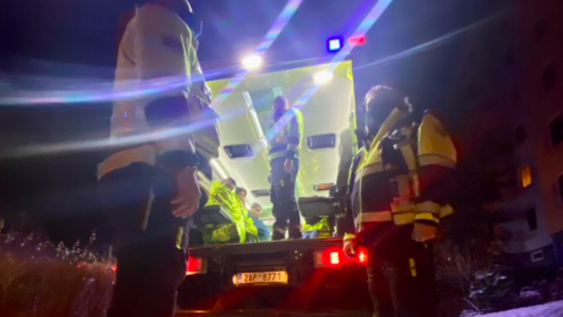 Otrava plynem ve Velešicích má druhou oběť. Zhruba čtyřicetiletý muž zemřel v nemocnici