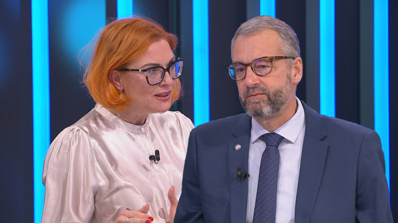 Koaliční roztržka ve studiu: Majerová slíbila konec muniční iniciativy, Růžička to žehlil